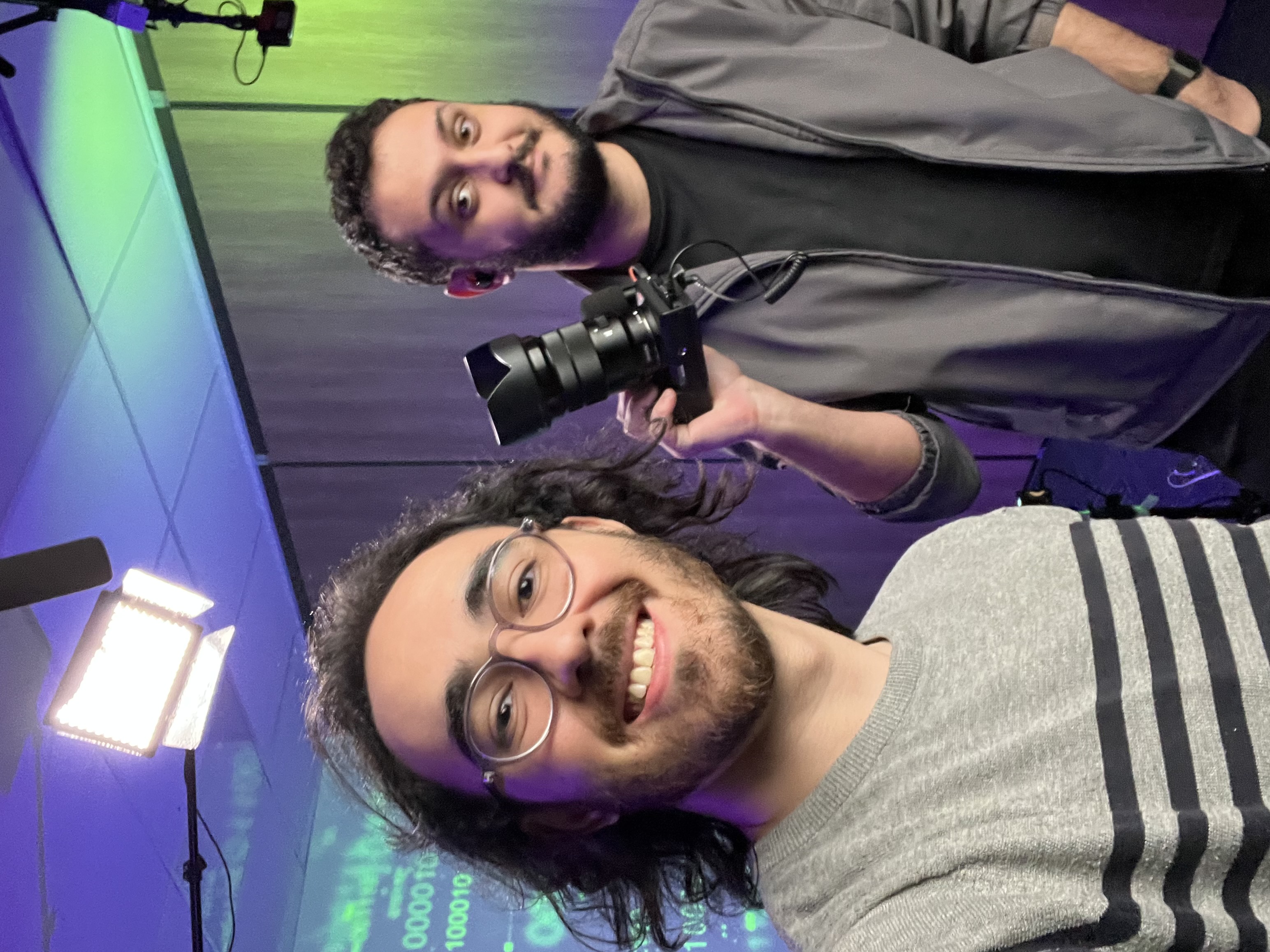 Samuel Silva and Rafael Calvino, founders of RecReview