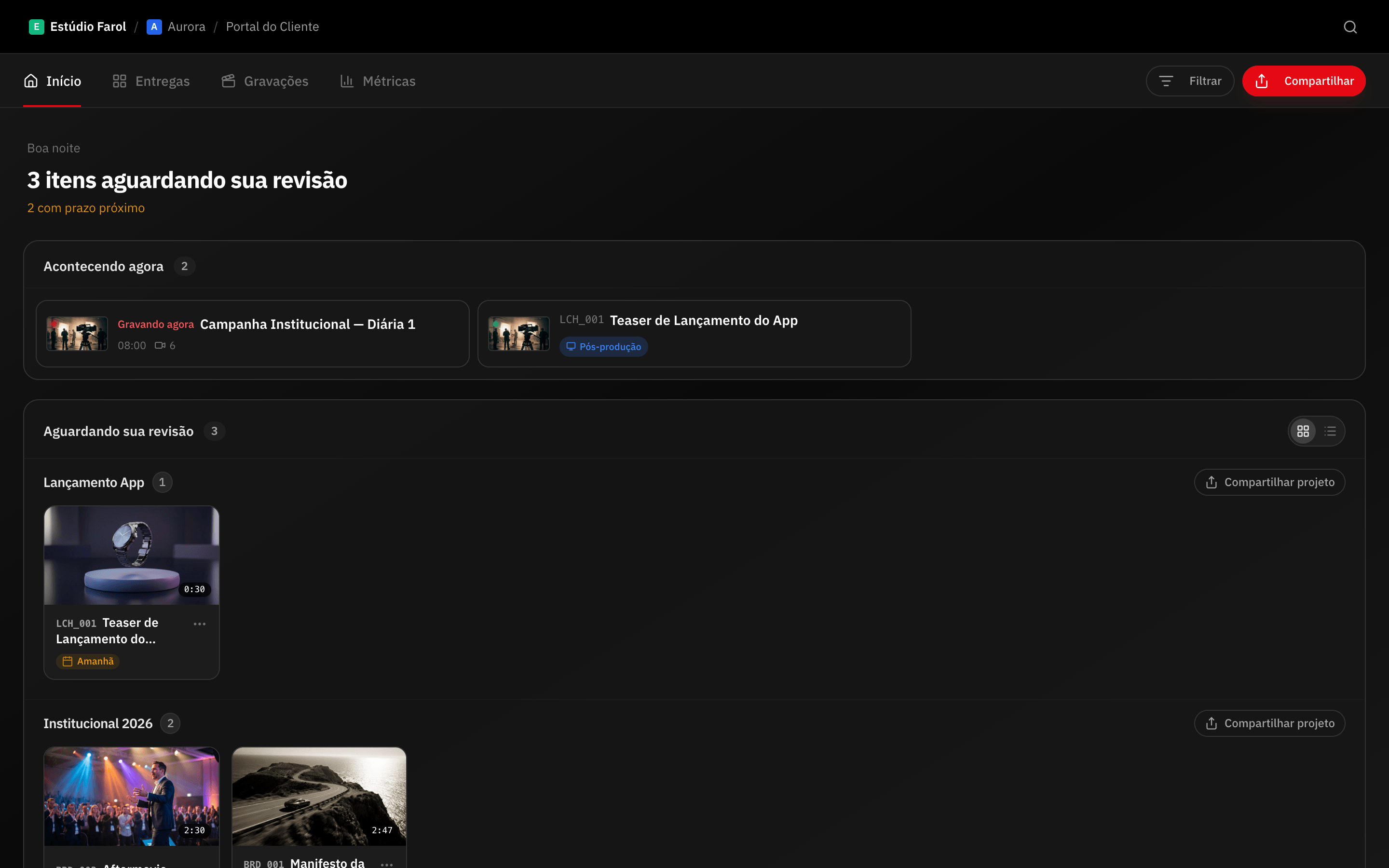 Portal do Cliente