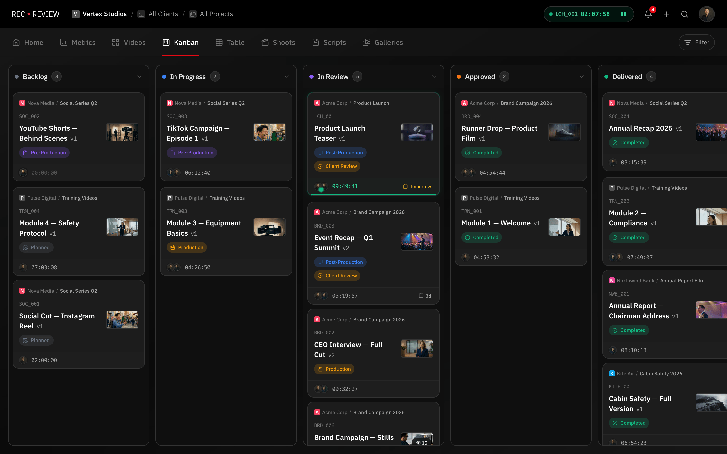 Plan the project, not just the file.