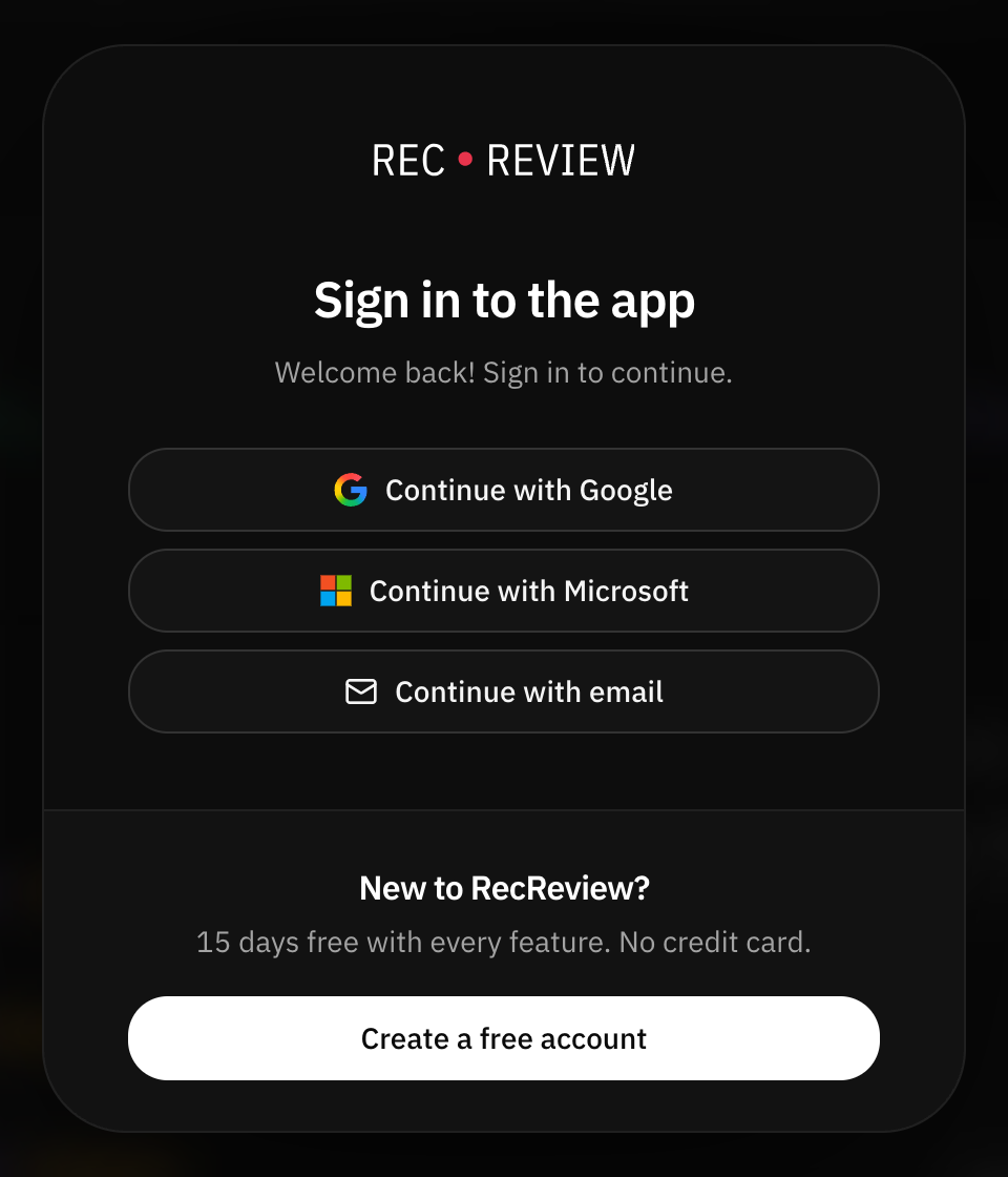 Página del navegador que conecta la app de Mac